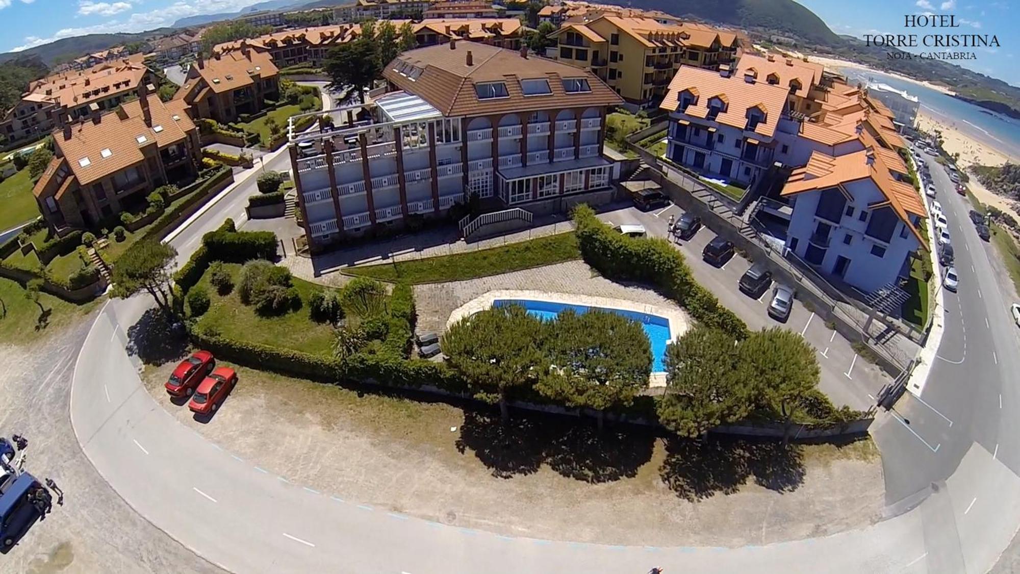 Hotel Torre Cristina Noja Exteriér fotografie